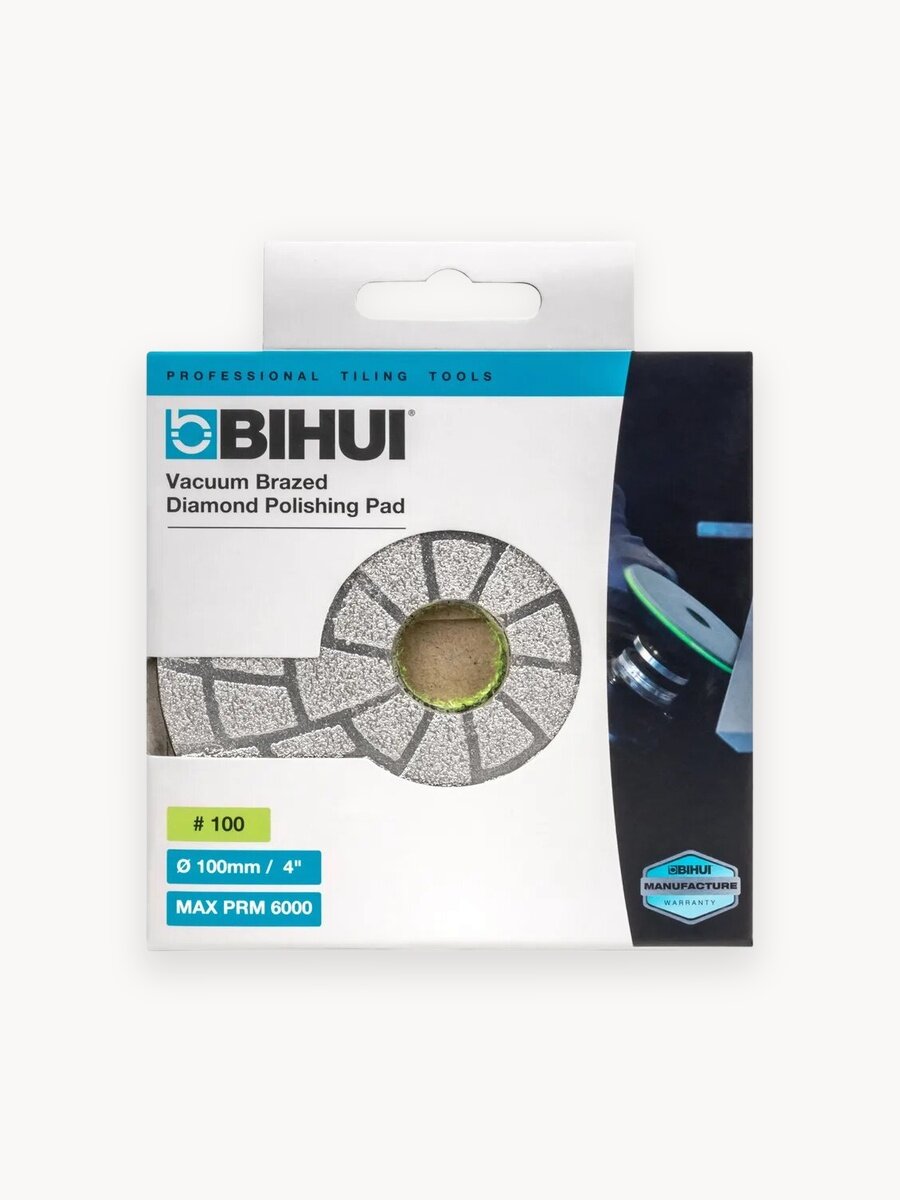 Шлифовальный круг BIHUI Черепашка Ниндзя, 100мм, универсальный