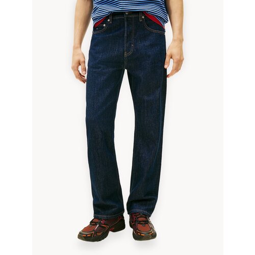фото Джинсы tommy jeans, размер 30/30 jean, синий