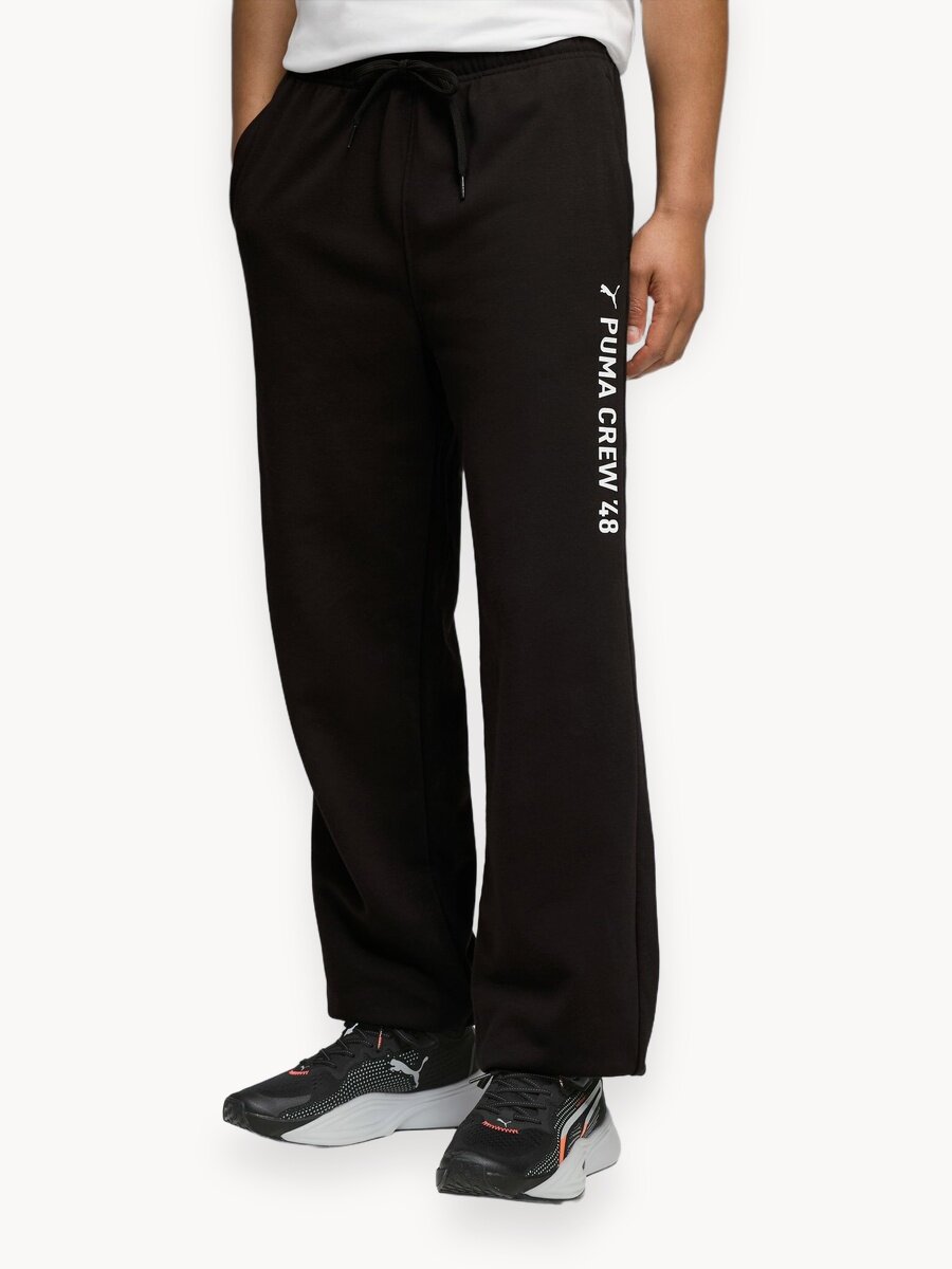 Брюки спортивные PUMA Graphics Pack, размер XL, черный