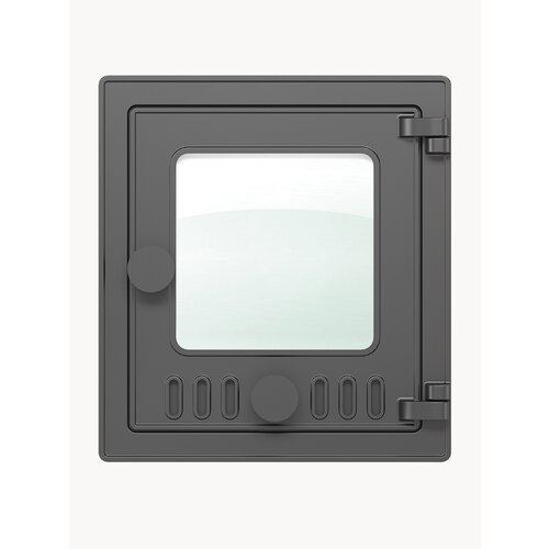 Дверка печная астон ДТ-4 Антрацит 14273₽