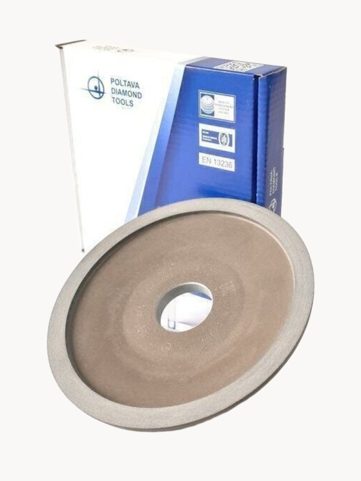 Алмазный диск заточной PDT 12А2-20 (150 х 18 х 2 х 10 х 32 мм) 160/125 базис АС4 В2-01