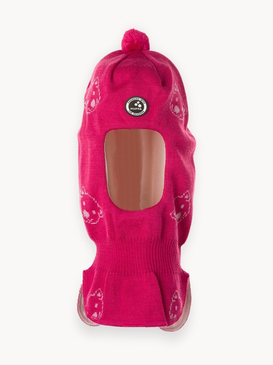 Шапка Huppa Kelda для девочек, размер 0XS, фуксия