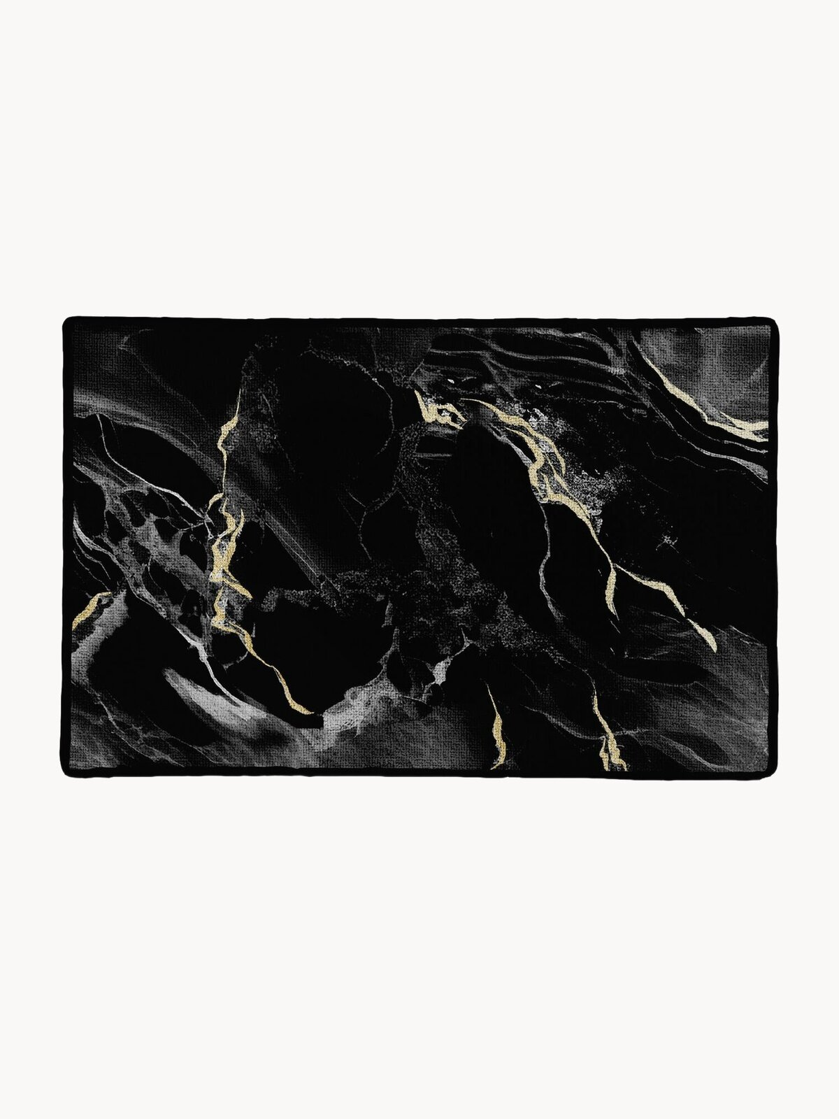 Коврик для сушки посуды впитывающий 31х47 "Mia Cara" черный