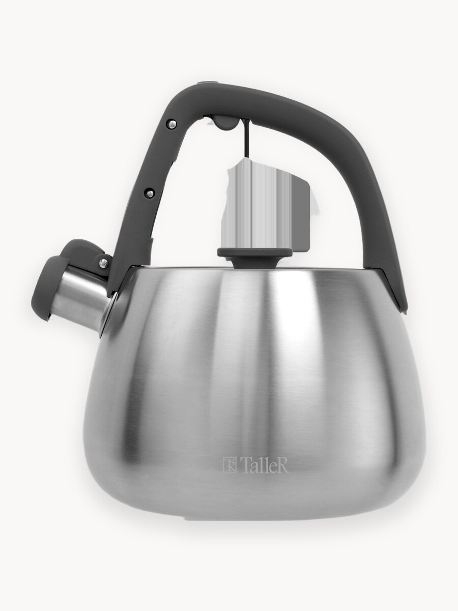 Чайник для плиты TalleR TR-11372 Рейнард, 2.2 л, нержавеющая сталь