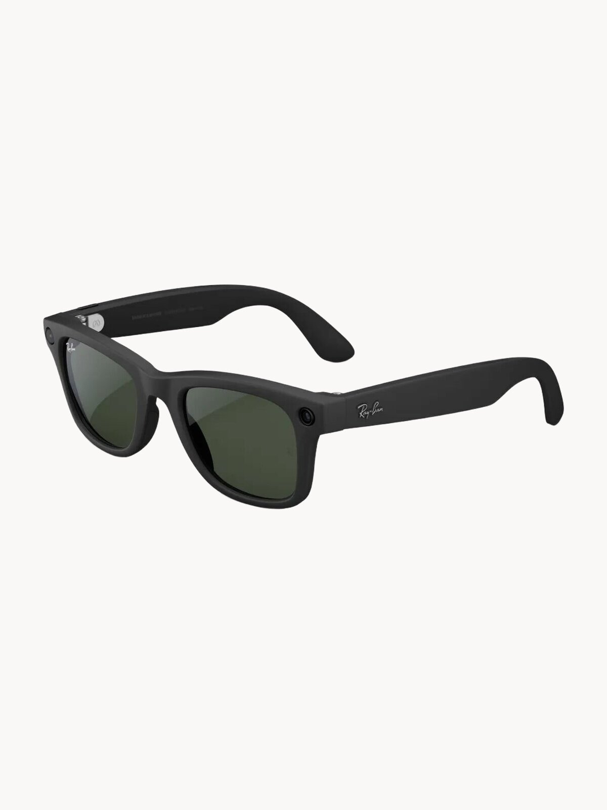 Ray-Ban Met* (Gen 1) - Wayfarer - фотохромные линзы Transitions Graphite Green - оправа Matte Black - размер L