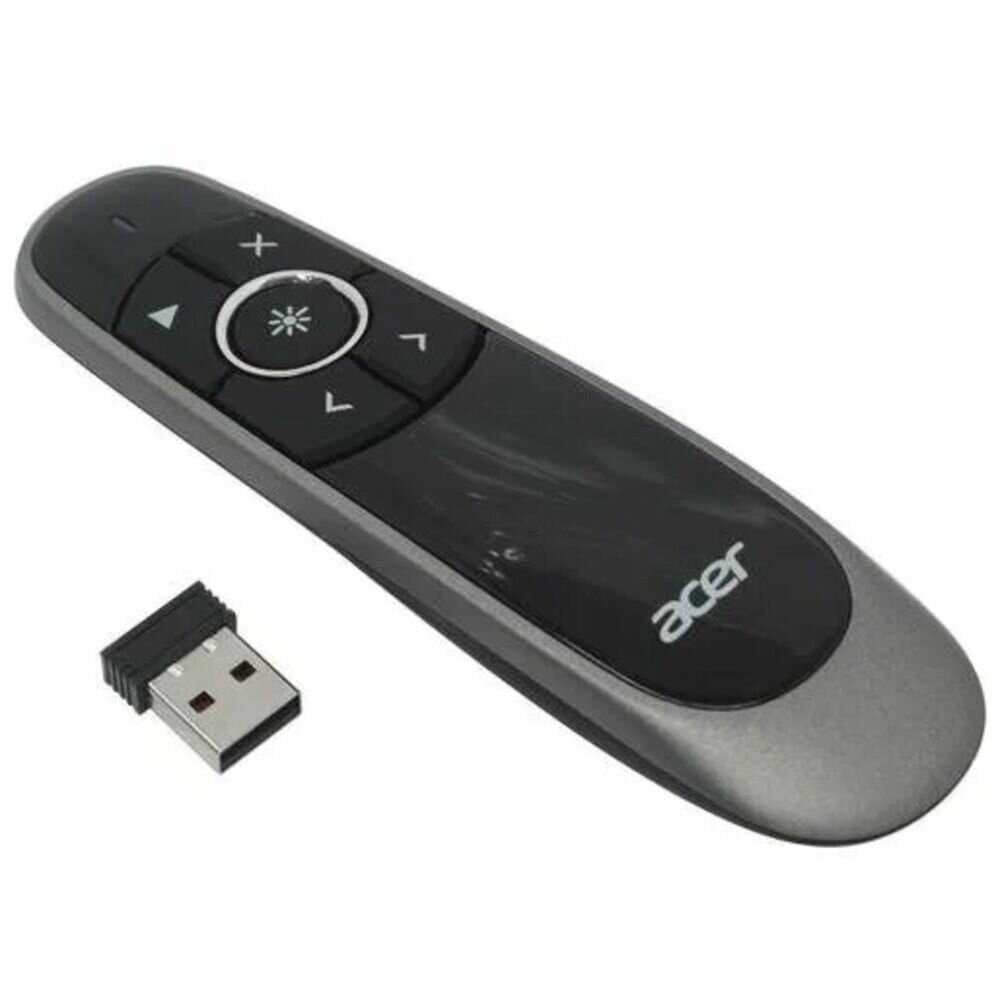 Презентер Acer OOD020 Radio USB (30м) черный