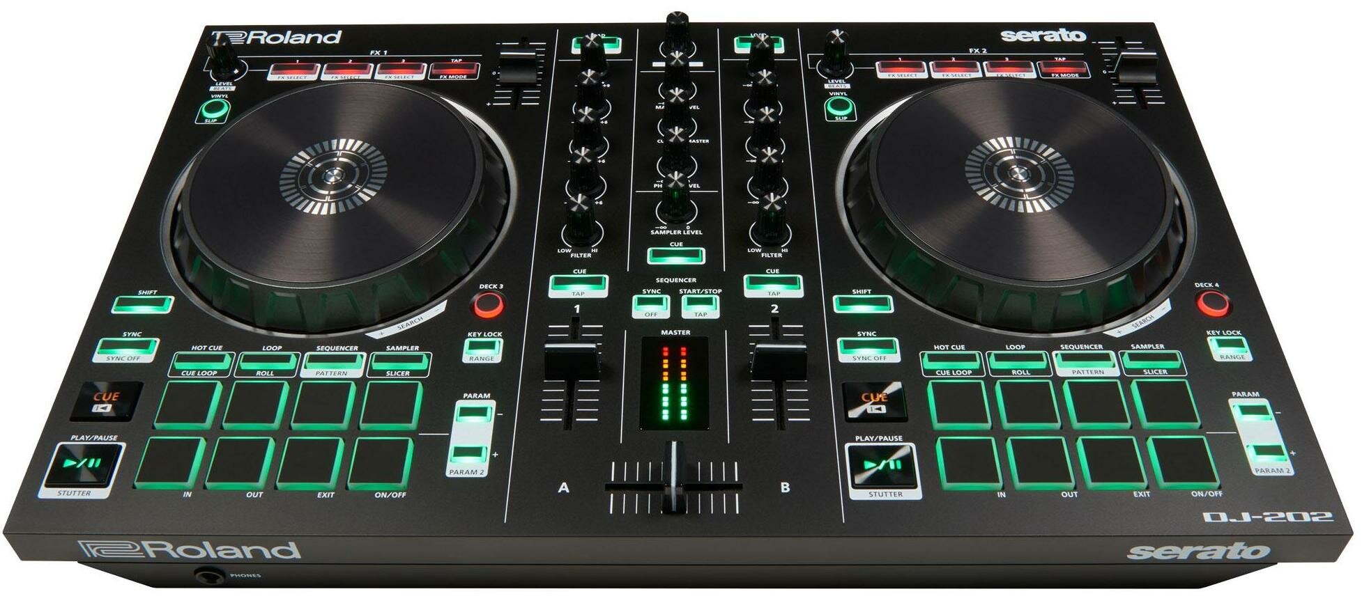 DJ-контроллер Roland DJ-202