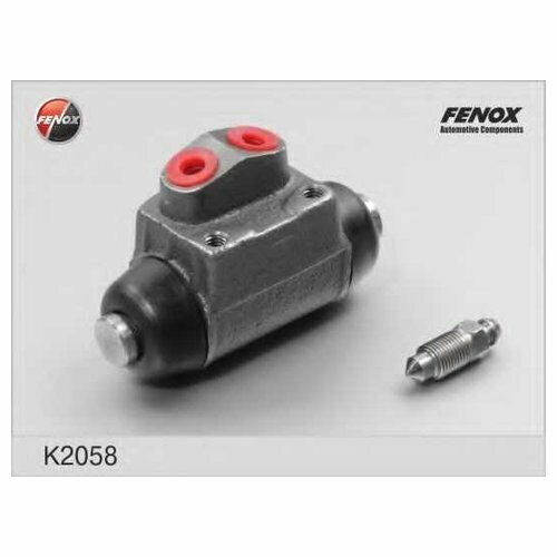 Цилиндр тормозной рабочий Fenox K2058 для Ford Escort V, VI, VII, Focus, Orion III; Land Rover Freelander