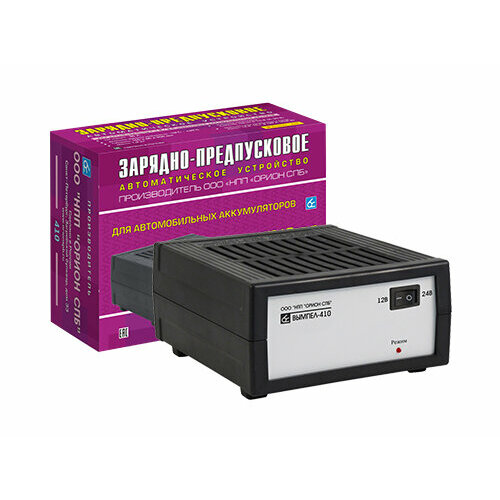 Зарядное устройство Вымпел 410 автомат 25А 1224В 830000₽