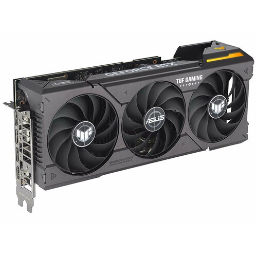 Видеокарта ASUS GeForce RTX 4060 Ti TUF Gaming OC 8G 2625Mhz PCI-E 40 8192Mb 18000Mhz 128 bit HDMI 3xDP TUF-RTX4060TI-O8G-GAMING 6737000₽