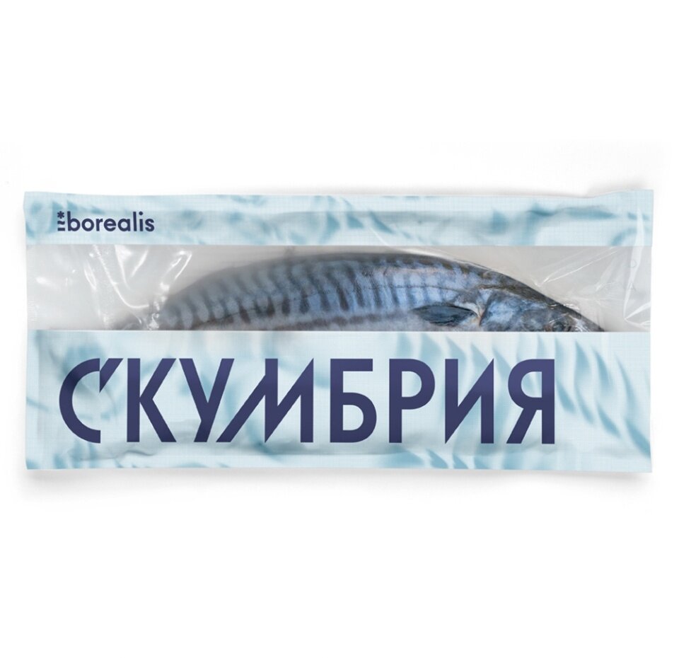 Скумбрия Borealis 1кг, Россия