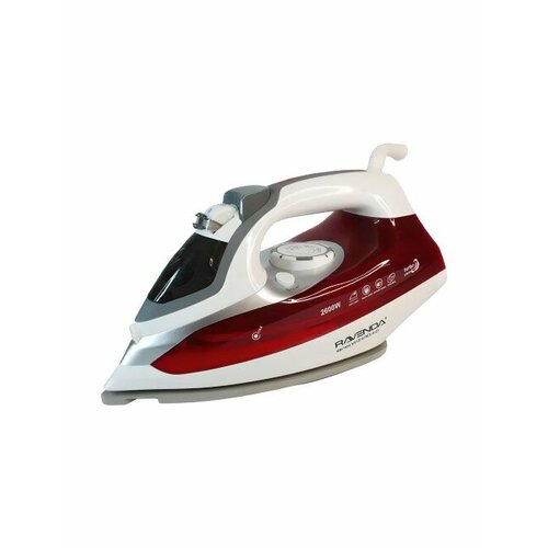 Домашний утюг домашний утюг паровой утюг с парогенератором 2600 Вт антипригарное покрытие функция самоочистки3564 красный 182800₽
