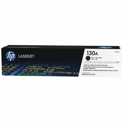 Картридж лазерный HP 130A CF350A чер. для LJ Pro M176n/M177f