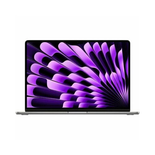 Ноутбук Apple MacBook Air 15 2023 Z18L000EB Apple M2 8192 Mb 153 2880х1864 256 Gb SSD DVD нет Mac OS серый космос 151 кг Z18L000EB 19728500₽