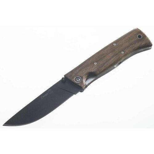 фото Нож складной "стерх" сталь шх-15, рукоять дерево кизляр