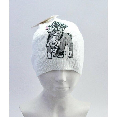 фото Шапка kolad, размер 50-52, мультиколор