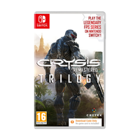 Игра Crysis Remastered (3в1) Trilogy для Nintendo Switch - Цифровая версия (EU)