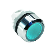 Кнопка синяя KP2-21L с фиксацией с подсветкой ( только корпус ) COS1SFA616101R2104 ABB