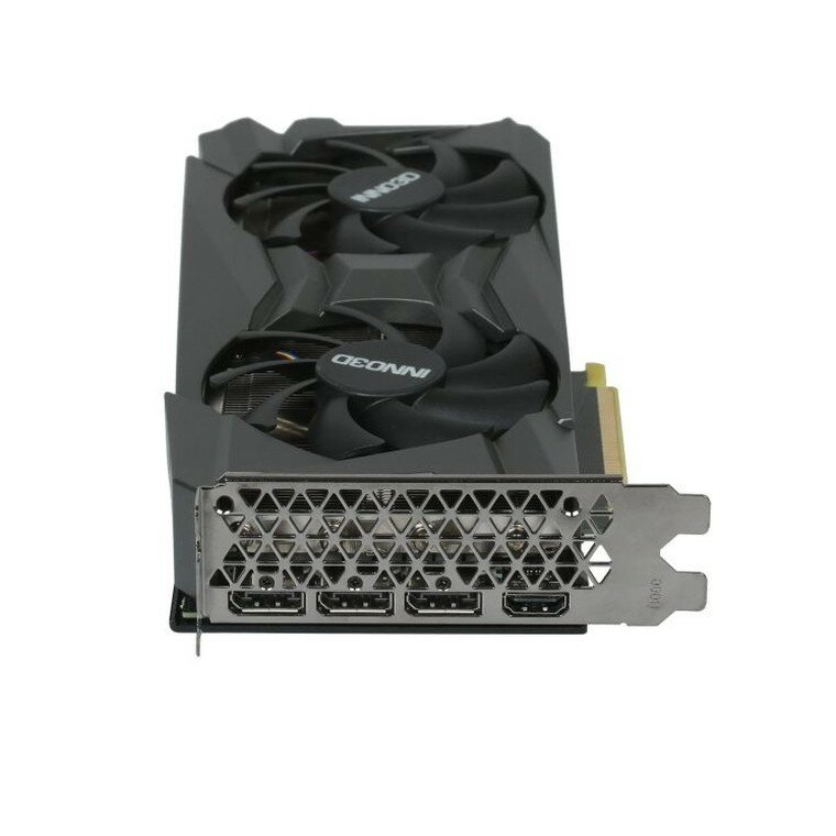 Видеокарта INNO3D GeForce RTX 3060 8GB TWIN X2 (N30602-08D6-11902130)