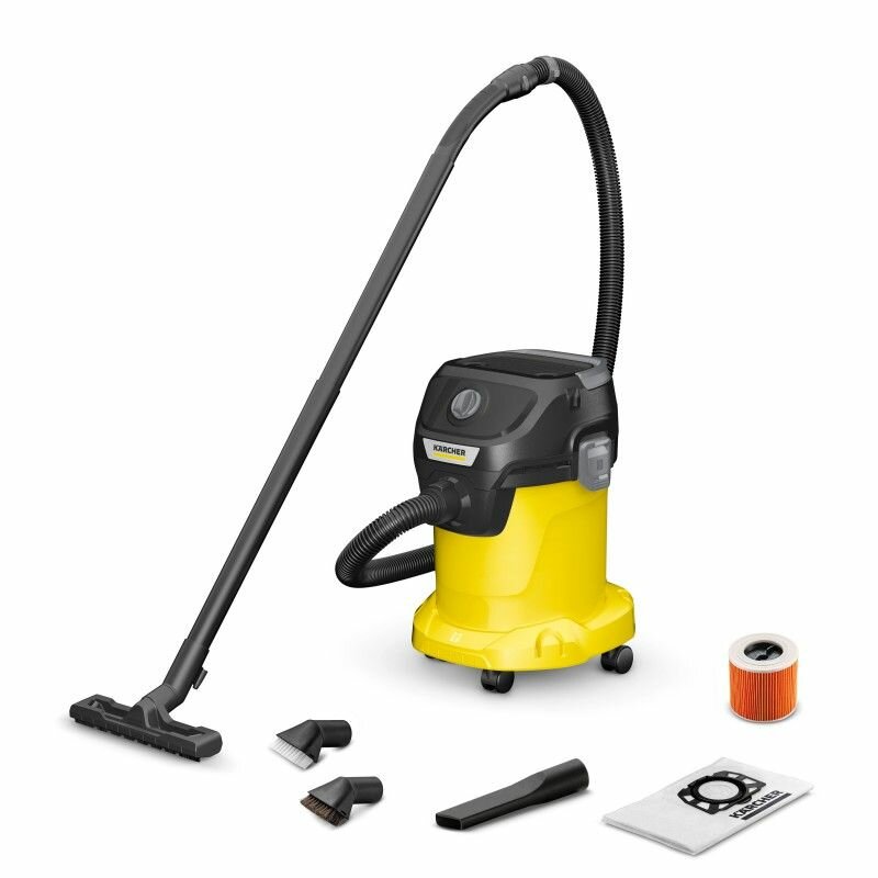 Хозяйственный пылесос KARCHER KWD 3 V-17/4/20 BRUSH KIT, 1.628-443.0
