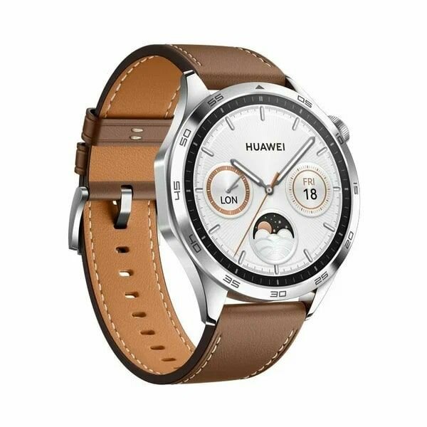 Умные часы Huawei WATCH GT4 46MM, коричневый