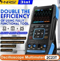 Мультифункциональный осциллограф-мультиметр-генератор FNIRSI 2C23T