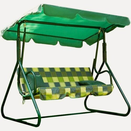 Изображение товара Качели садовые Olsa 3-х местные Фьюджи арт. с1101