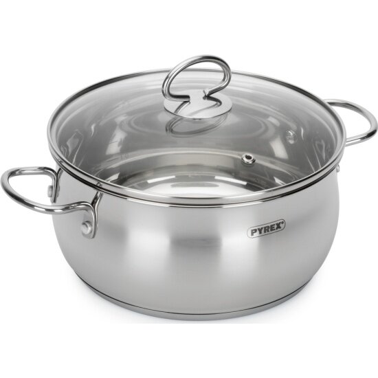 Кастрюля Pyrex с крышкой CLASSIC TOUCH 2.9л CT20AEX/E006