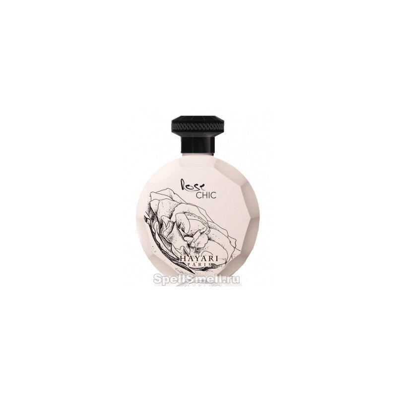 Hayari Rose Chic парфюмерная вода 100 мл / Хаяри Роуз Шик / Розовый Шик