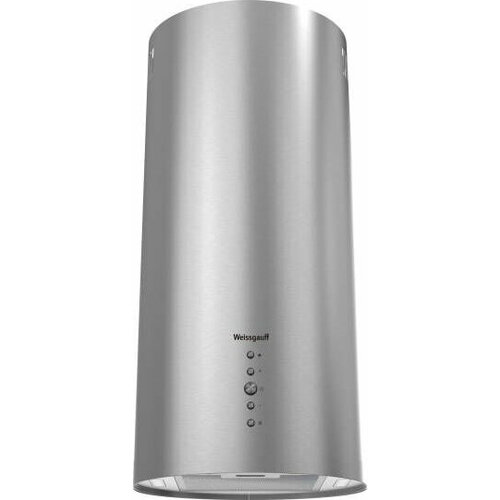 Вытяжка цилиндрическая пристенная Weissgauff Gracia 70 IX 3 года гарантии Алюминиевый жировой фильтр Низкий уровень шума 2368000₽