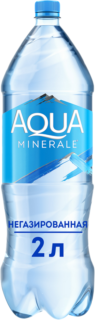 Вода питьевая AQUA MINERALE негазированная, 2л