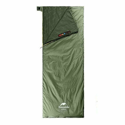 Спальный мешок Naturehike NH21MSD09 LW180 XL зеленый 5080₽
