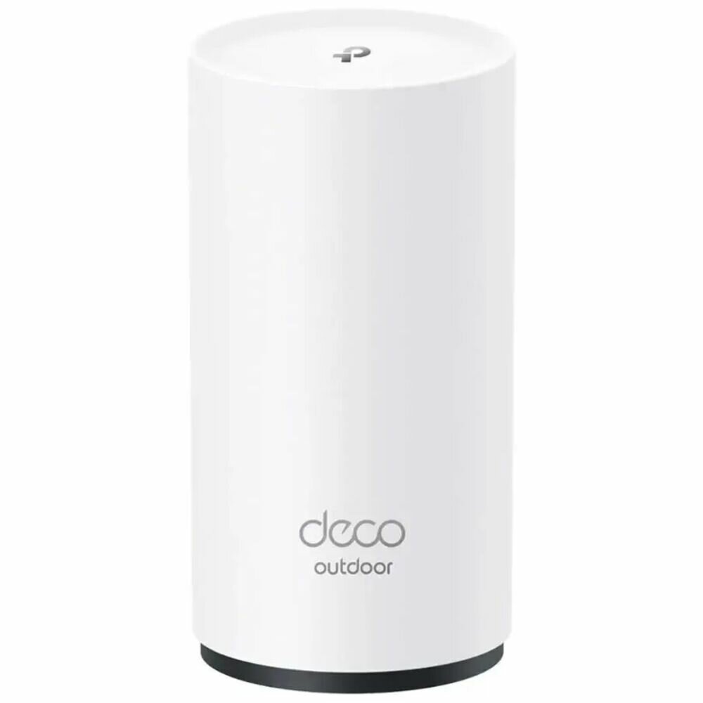 Беспроводной маршрутизатор TP-LINK Whole-Home Mesh Deco X50-OUTDOOR Wi-Fi 6 802.11ax, 3000(574+24021) Мбит/с, 2.4ГГц и 5ГГц, 2xLAN (1-pack)