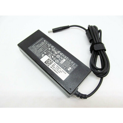 Адаптер блок питания для моноблока Dell Inspiron 22 3263 (6HYQ772) 19.5V-4.62A 90W (4,5x3.0mm) зарядка iqzip блок питания адаптер для dell f8834 сетевой кабель в комплекте