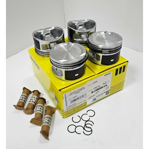 Поршни с кольцами +0.50 1.4 16V AXP BBY BBZ Koneks