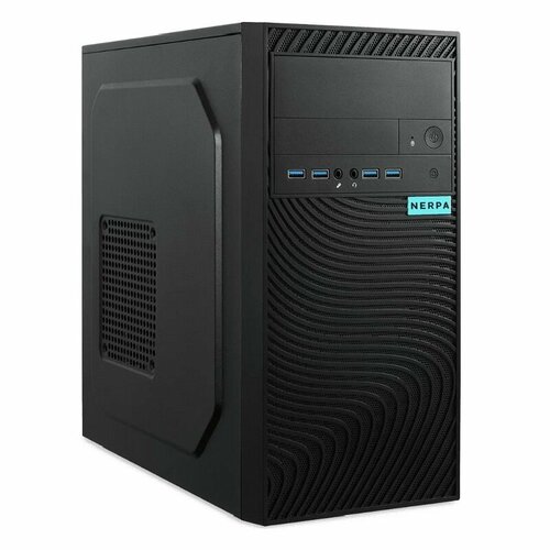 Nerpa BALTIC I140 MT (I140-BMQNM00) Intel Pentium Gold G7400(3.7Ghz)/8192Mb/256SSDGb/noDVD/Int: Intel UHDG/без OS/black