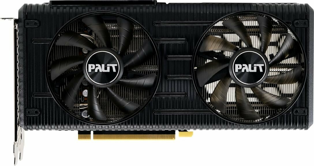 Видеокарта Palit PCI-E 4.0 PA-RTX3050 DUAL NV RTX3050 8192Mb 128 GDDR6 1552/14000/HDMIx1/DPx3/HDCP