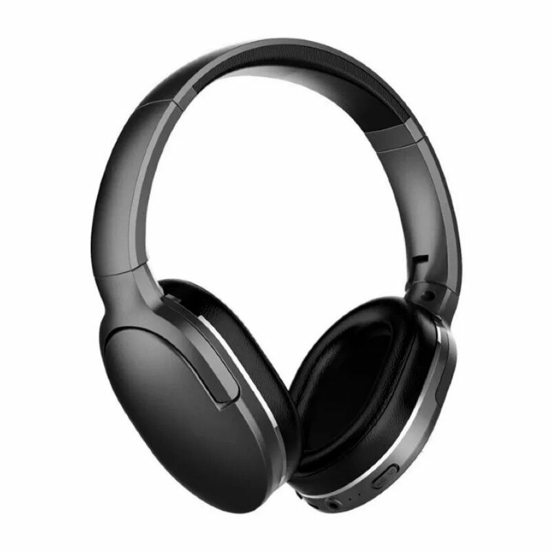 Наушники беспроводные Baseus Encok Wireless headphone D02 Pro Black (NGTD010301)