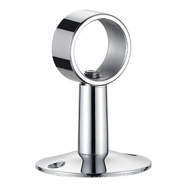 Крепление для полотенцесушителя телескопическое LEDEME 3/4 хром