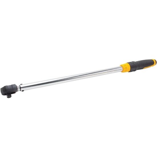 Ключ динамометрический DEWALT, 1/2", 68-339 Нм, 70 см, - фото №1