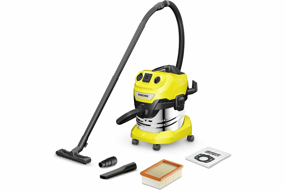 Хозяйственный пылесос WD 4 P S V-20/5/22 EU Karcher 1.628-290.0