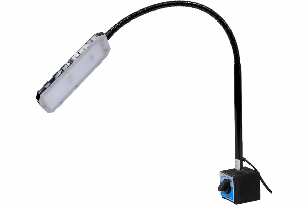 Трансвит Низковольтный светильник Армата 049 ПДБ62-6-008 (LED, на магните,6Вт, IP52, гибкая стойка 545 мм) (черный) 4607053883701 ЦБ-00039067