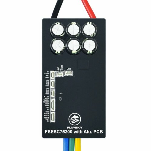 Flipsky 75200 84V ESC для роботов Белый 10583₽