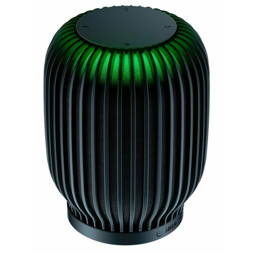 Умная колонка СберДевайсы SberBoom с семейством виртуальных ассистентов Салют чёрная материя 999000₽