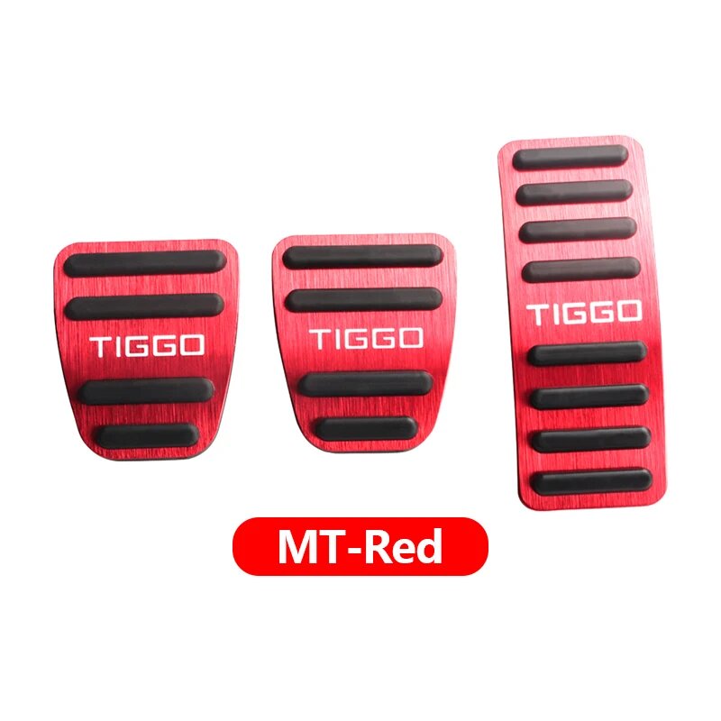 Комплект Педалей Из Алюминиевого Сплава Для Chery Tiggo 7, 8, 2, 3X, 4 Pro, Max