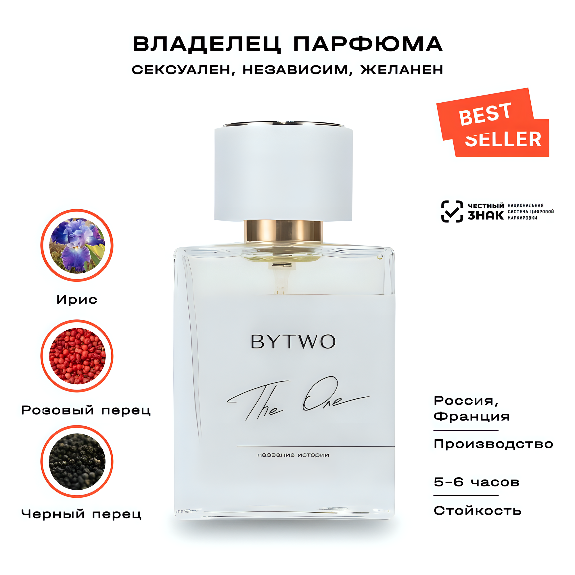 BYTWO. Нишевый селективный...