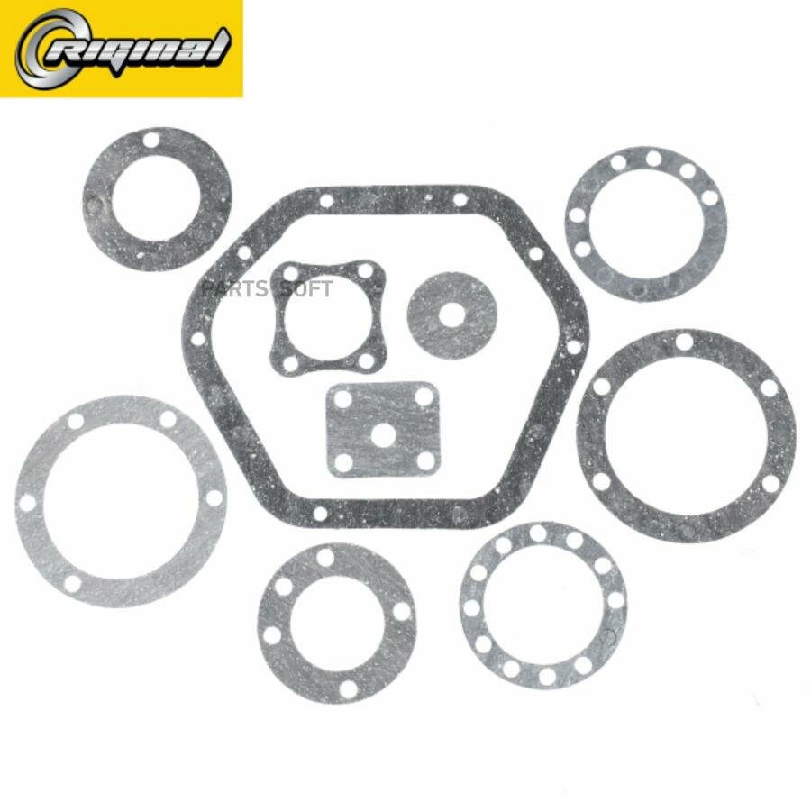Набор прокладок моста УАЗ мост "Спайсер" "Riginal" (переднего) RIGINAL RG3151-2300000 | цена за 1 шт