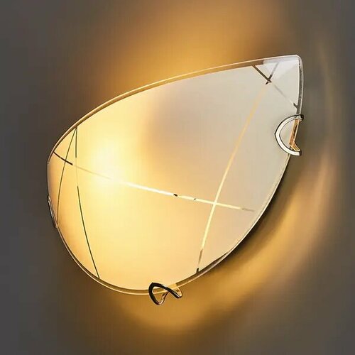 Настенный светильник Контур КС300741W цвет белый 2760₽