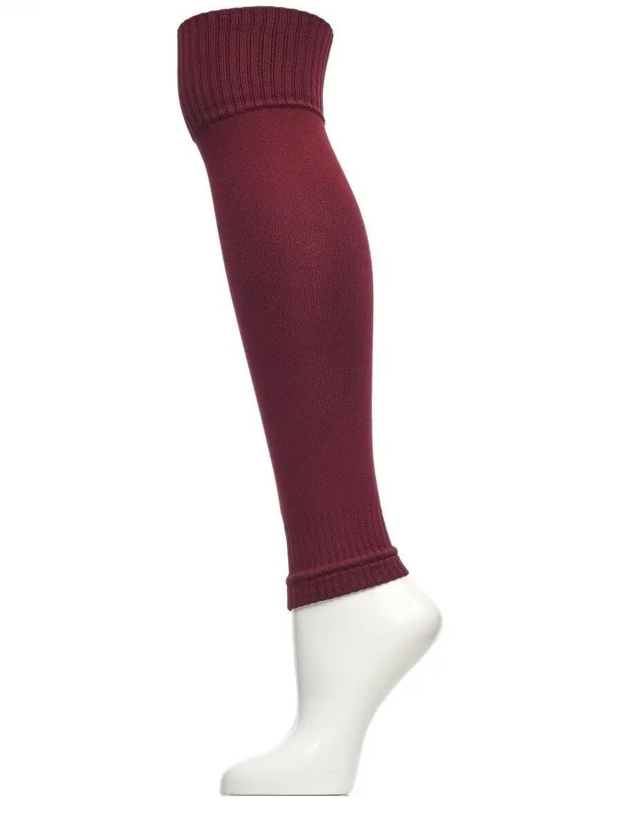 Гетры спортивные BEUNLIM Зима 2024, размер 41-44, бордовый — фото 1