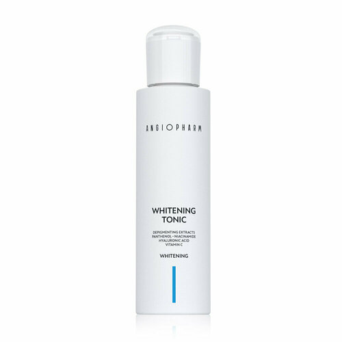 фото Angiopharm whitening toner осветляющий тоник для лица, 200 мл ангиофарм
